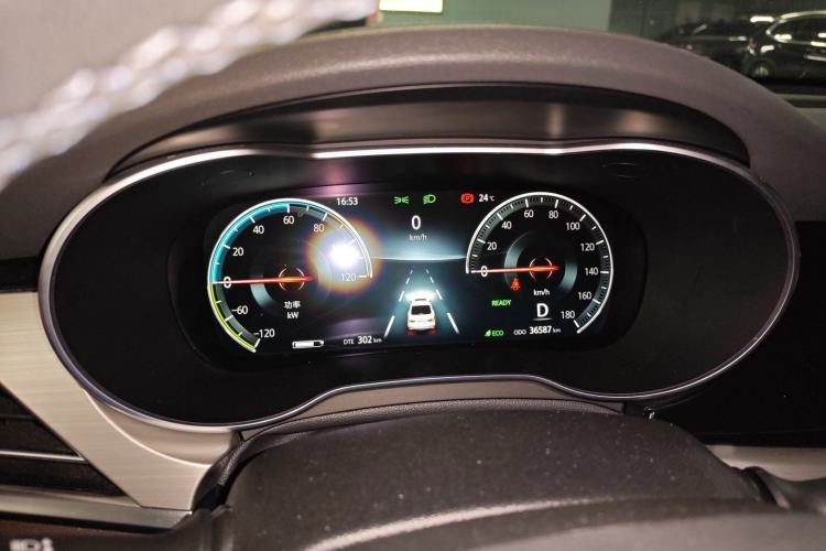 Used CHANGAN Eado New Energy 2019 EV460 Smart Edition Instrument Cluster