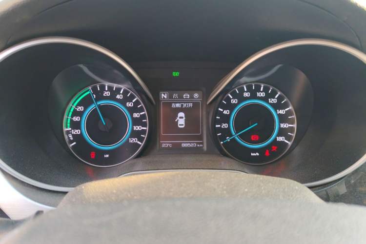 Used CHANGAN Eado New Energy 2019 EV460 Shared Version Instrument Cluster