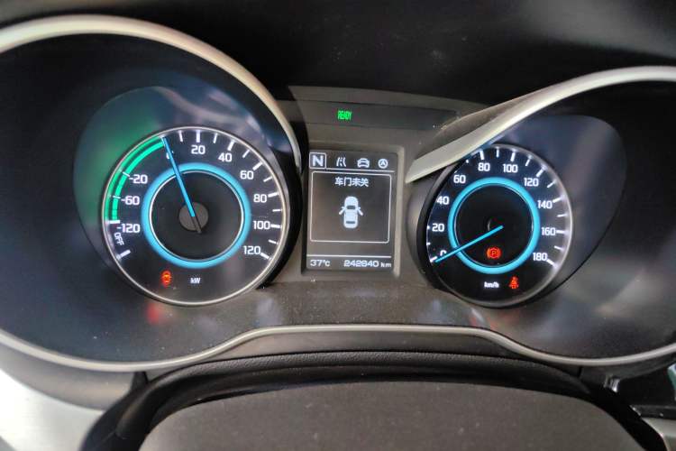 Used CHANGAN Eado New Energy 2019 EV460 Smart Edition Instrument Cluster