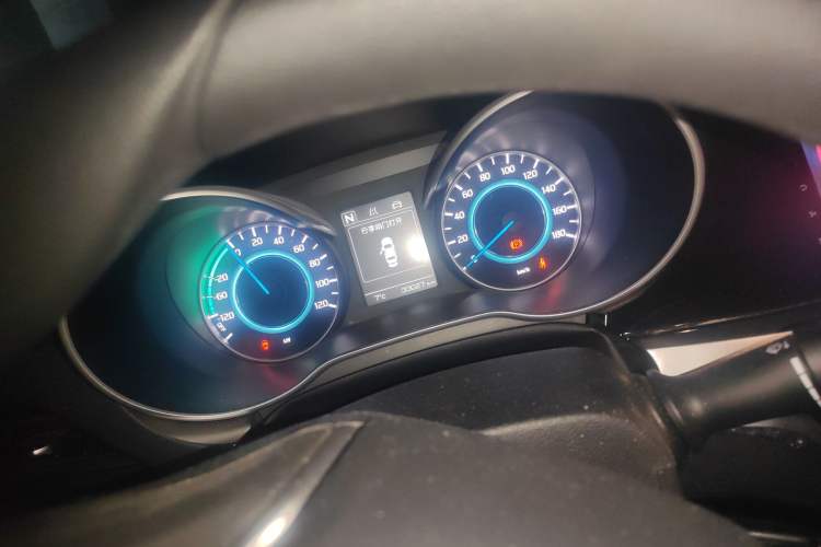 Used CHANGAN Eado New Energy 2019 EV460 Shared Version Instrument Cluster