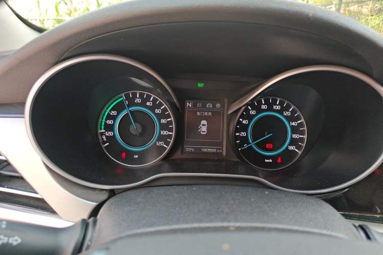 Used CHANGAN Eado New Energy 2019 EV460 Smart Edition Instrument Cluster