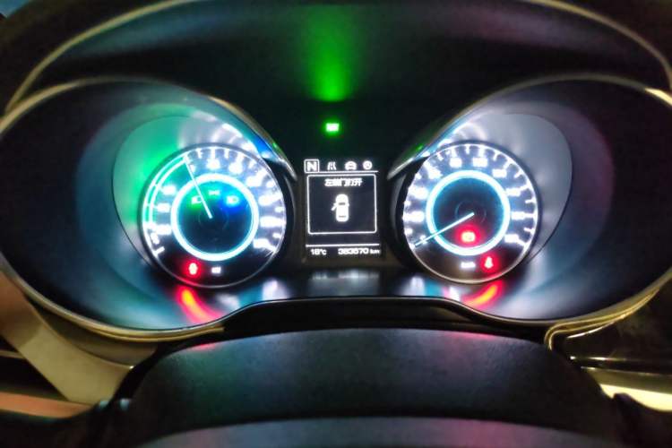 Used CHANGAN Eado New Energy 2019 EV460 Smart Edition Instrument Cluster