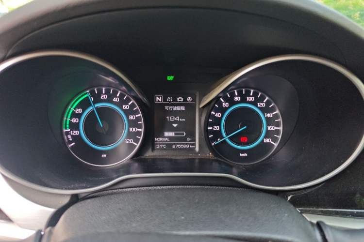 Used CHANGAN Eado New Energy 2019 EV460 Smart Edition Instrument Cluster