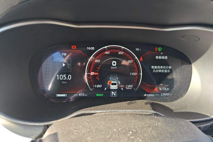 Used CHANGAN Eado New Energy 2019 EV460 Smart Edition Instrument Cluster
