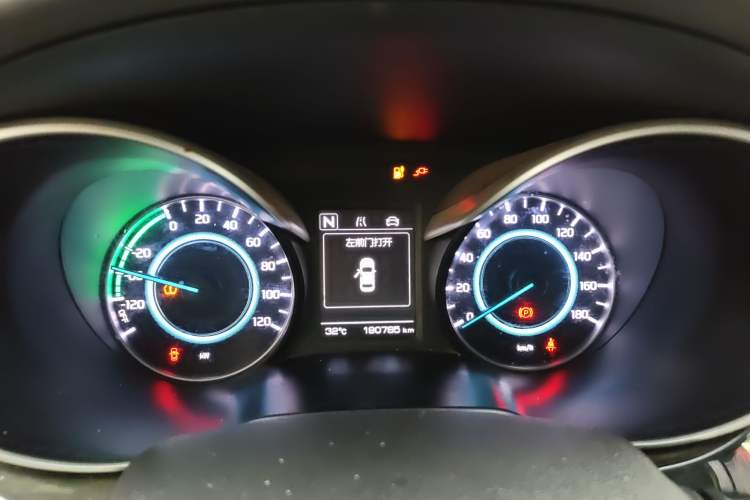 Used CHANGAN Eado New Energy 2019 EV460 Shared Version Instrument Cluster