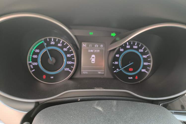 Used CHANGAN Eado New Energy 2019 EV460 Smart Edition Instrument Cluster