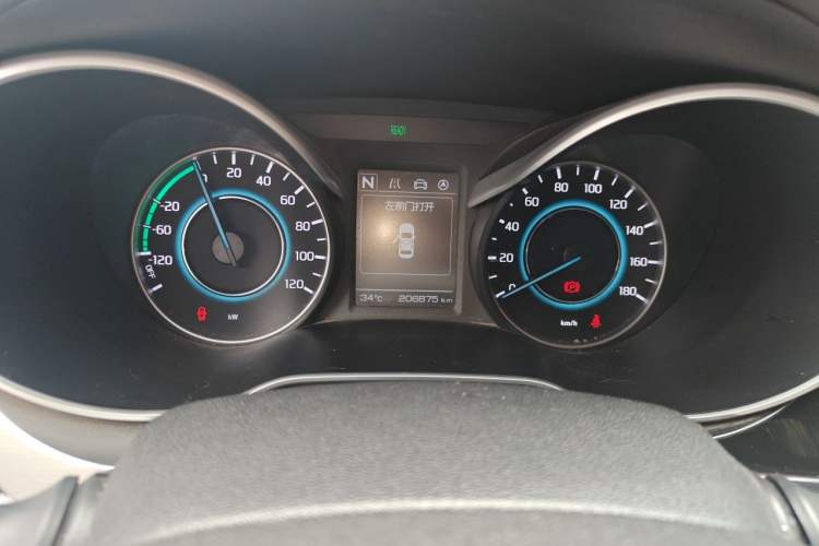 Used CHANGAN Eado New Energy 2019 EV460 Smart Edition Instrument Cluster