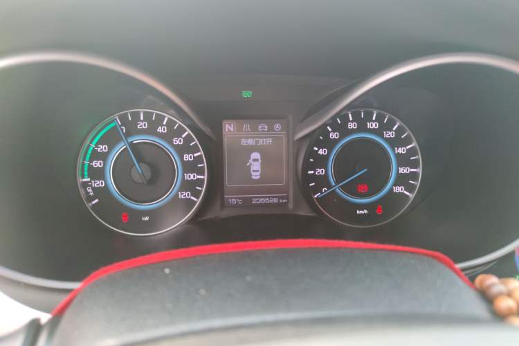 Used CHANGAN Eado New Energy 2019 EV460 Shared Version Instrument Cluster