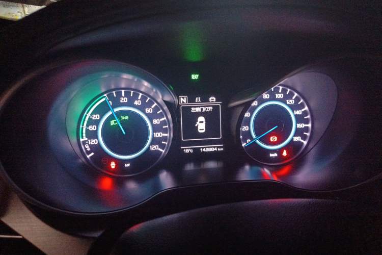 Used CHANGAN Eado New Energy 2019 EV460 Smart Edition Instrument Cluster