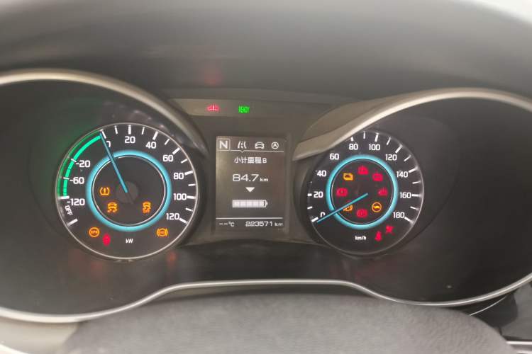 Used CHANGAN Eado New Energy 2019 EV460 Smart Edition Instrument Cluster