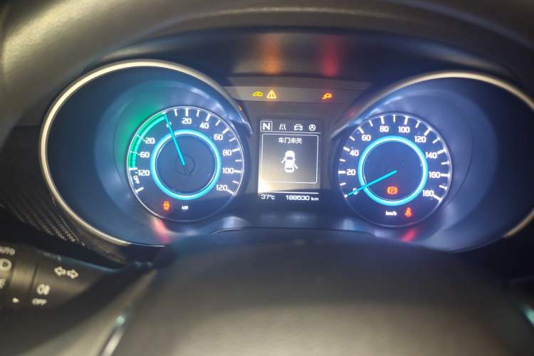Used CHANGAN Eado New Energy 2019 EV460 Smart Edition Instrument Cluster