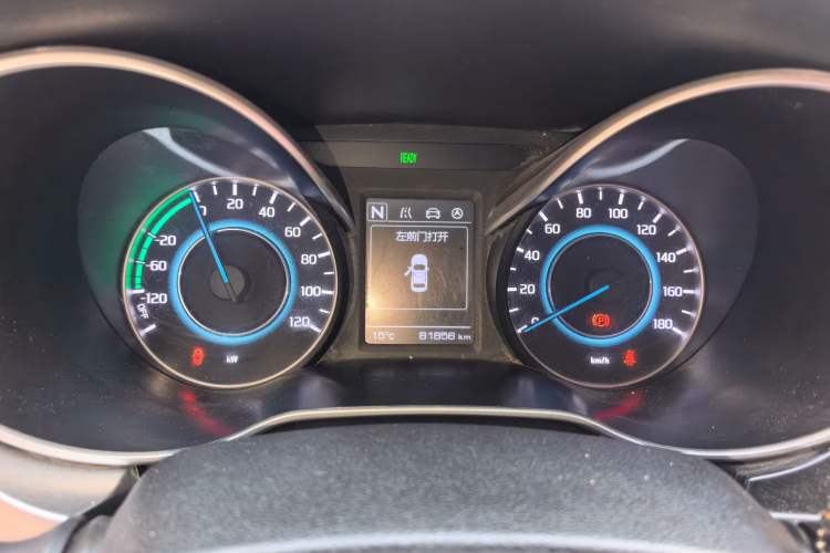 Used CHANGAN Eado New Energy 2019 EV460 Smart Edition Instrument Cluster