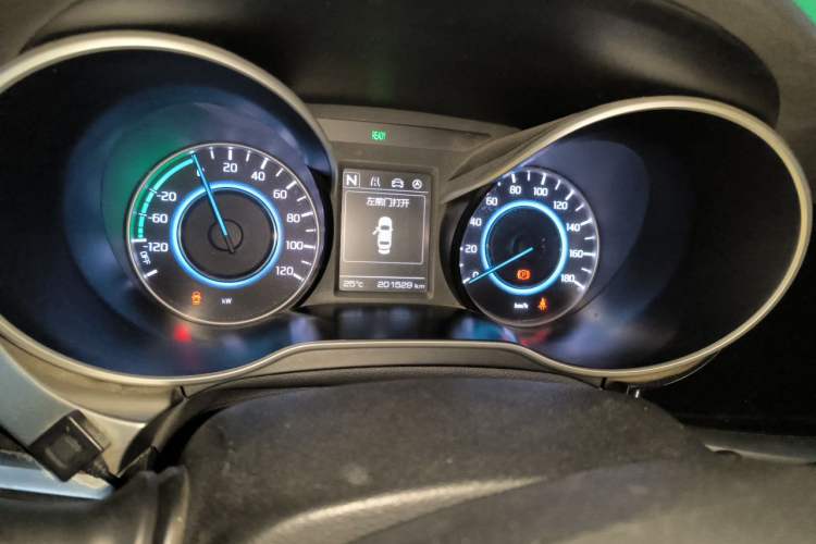 Used CHANGAN Eado New Energy 2019 EV460 Smart Edition Instrument Cluster