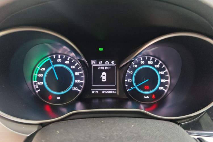 Used CHANGAN Eado New Energy 2019 EV460 Smart Edition Instrument Cluster