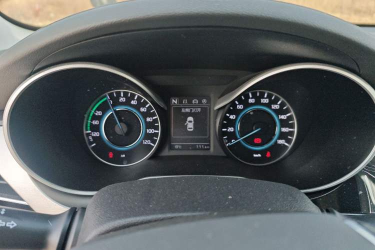 Used CHANGAN Eado New Energy 2019 EV460 Smart Edition Instrument Cluster
