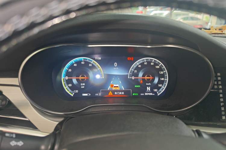 Used CHANGAN Eado New Energy 2019 EV460 Smart Edition Instrument Cluster