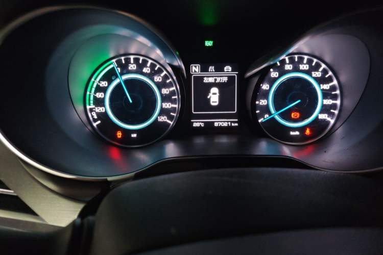 Used CHANGAN Eado New Energy 2019 EV460 Shared Version Instrument Cluster