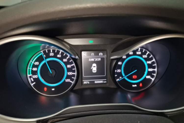 Used CHANGAN Eado New Energy 2019 EV460 Shared Version Instrument Cluster