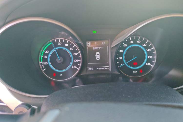 Used CHANGAN Eado New Energy 2019 EV460 Smart Edition Instrument Cluster