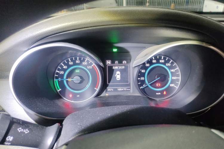 Used CHANGAN Eado New Energy 2019 EV460 Shared Version Instrument Cluster