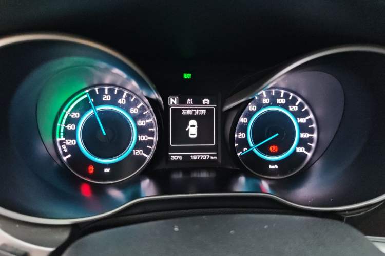 Used CHANGAN Eado New Energy 2019 EV460 Smart Edition Instrument Cluster