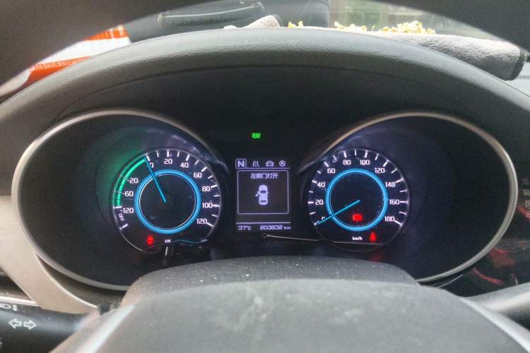 Used CHANGAN Eado New Energy 2019 EV460 Smart Edition Instrument Cluster