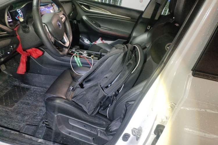 Used CHANGAN Eado New Energy 2019 EV460 Shared Version Left Front Seat
