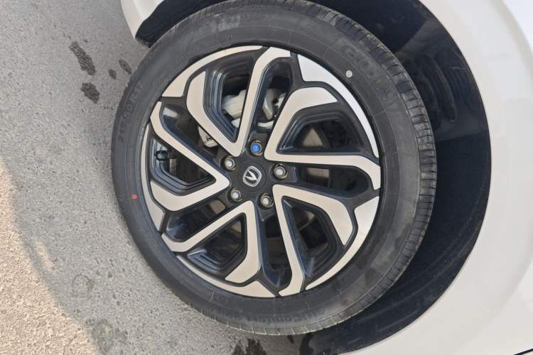 Used CHANGAN Eado New Energy 2019 EV460 Smart Edition Left Front Wheel Hub