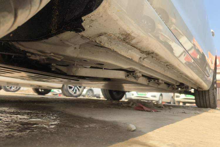 Used CHANGAN Eado New Energy 2019 EV460 Smart Edition Left Side Sill