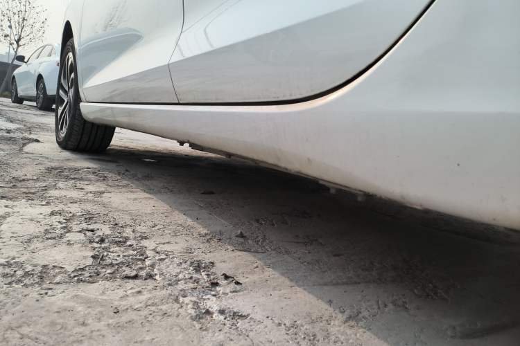 Used CHANGAN Eado New Energy 2019 EV460 Smart Edition Left Side Sill