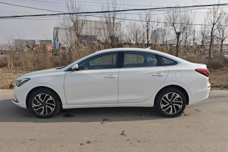 Used CHANGAN Eado New Energy 2019 EV460 Smart Edition Left Side