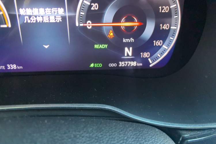 Used CHANGAN Eado New Energy 2019 EV460 Smart Edition Odometer Close Up