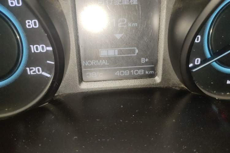Used CHANGAN Eado New Energy 2019 EV460 Smart Edition Odometer Close Up