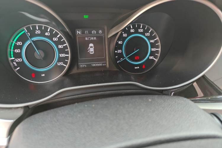 Used CHANGAN Eado New Energy 2019 EV460 Smart Edition Odometer Close Up