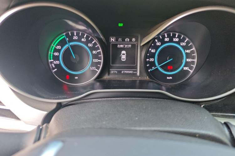Used CHANGAN Eado New Energy 2019 EV460 Smart Edition Odometer Close Up