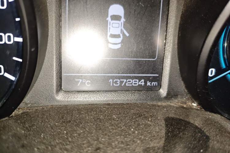 Used CHANGAN Eado New Energy 2019 EV460 Smart Edition Odometer Close Up