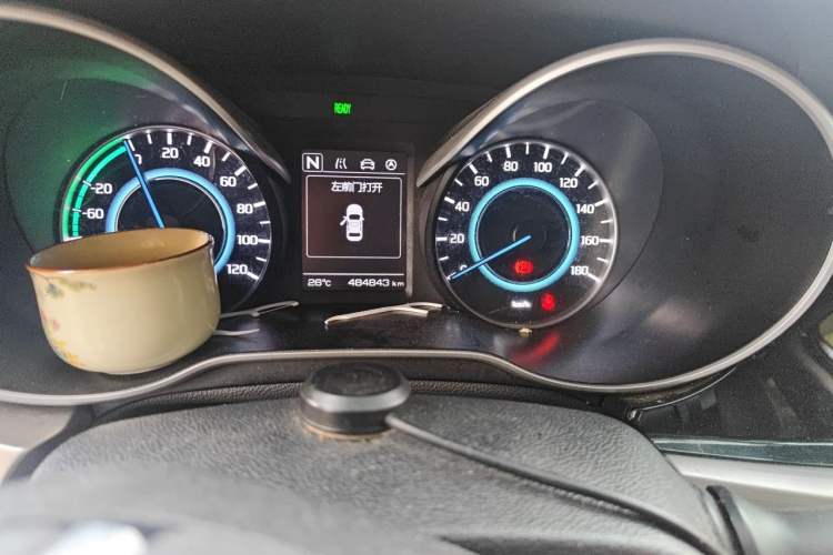 Used CHANGAN Eado New Energy 2019 EV460 Smart Edition Odometer Close Up
