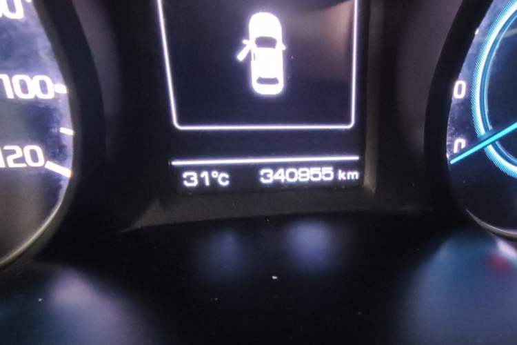 Used CHANGAN Eado New Energy 2019 EV460 Smart Edition Odometer Close Up
