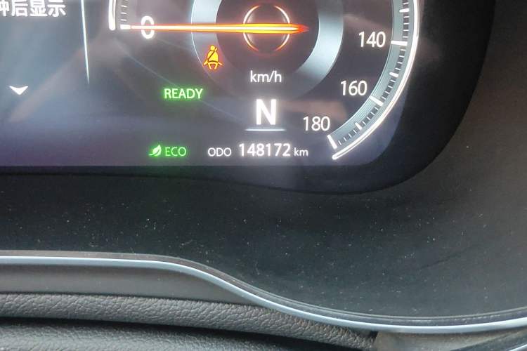 Used CHANGAN Eado New Energy 2019 EV460 Smart Edition Odometer Close Up