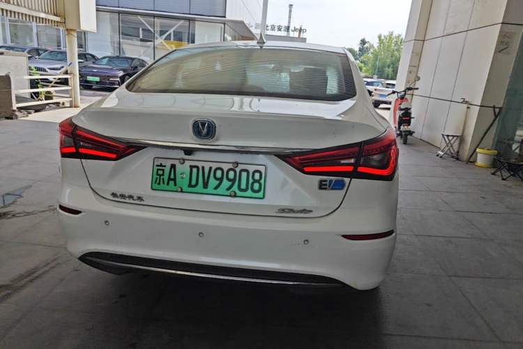 Used CHANGAN Eado New Energy 2019 EV460 Smart Edition Rear