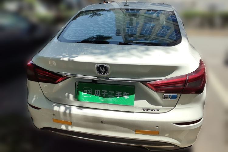 Used CHANGAN Eado New Energy 2019 EV460 Smart Edition Rear