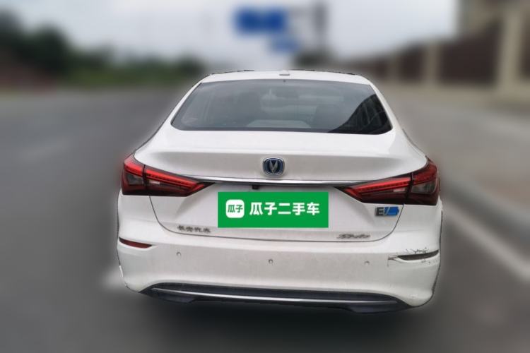 Used CHANGAN Eado New Energy 2019 EV460 Smart Edition Rear