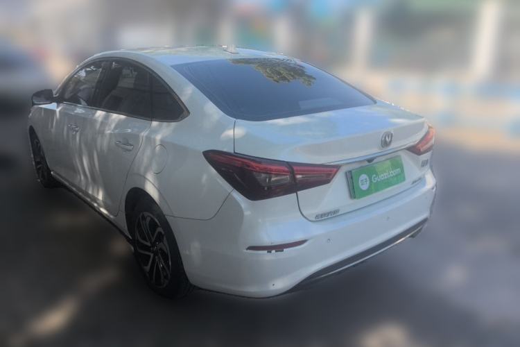 Used CHANGAN Eado New Energy 2019 EV460 Smart Edition Rear Left 45 Deg