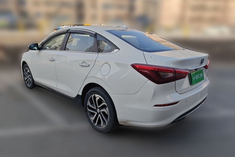 Used CHANGAN Eado New Energy 2019 EV460 Smart Edition Rear Left 45 Deg
