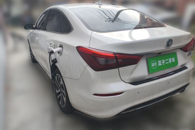 Used CHANGAN Eado New Energy 2019 EV460 Shared Version Rear Left 45 Deg