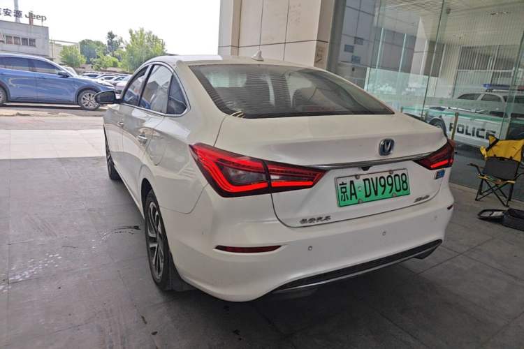 Used CHANGAN Eado New Energy 2019 EV460 Smart Edition Rear Left 45 Deg