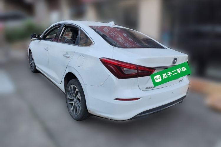 Used CHANGAN Eado New Energy 2019 EV460 Smart Edition Rear Left 45 Deg