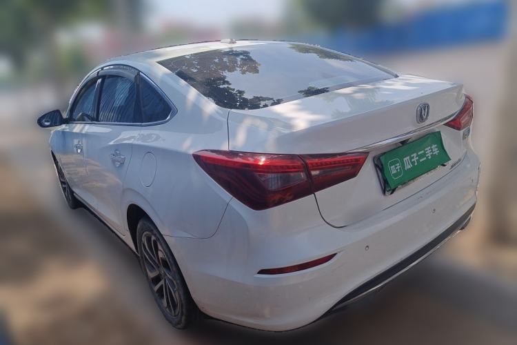 Used CHANGAN Eado New Energy 2019 EV460 Shared Version Rear Left 45 Deg
