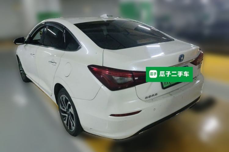 Used CHANGAN Eado New Energy 2019 EV460 Smart Edition Rear Left 45 Deg