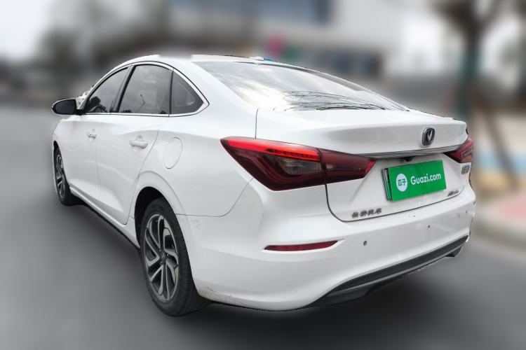 Used CHANGAN Eado New Energy 2019 EV460 Smart Edition Rear Left 45 Deg